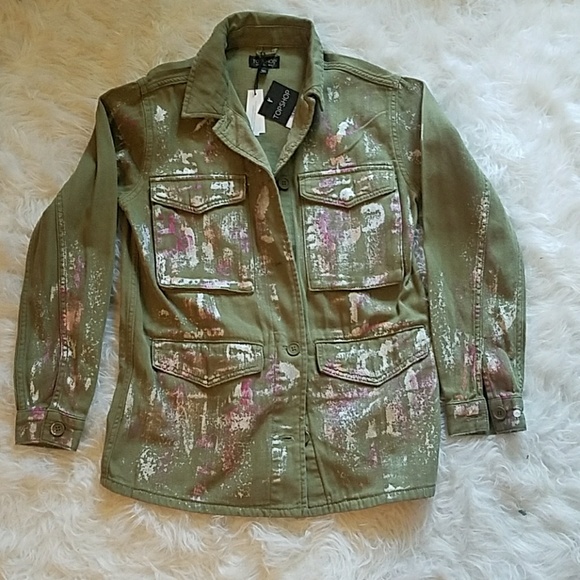 Topshop Jackets & Blazers - Topshop Jacket